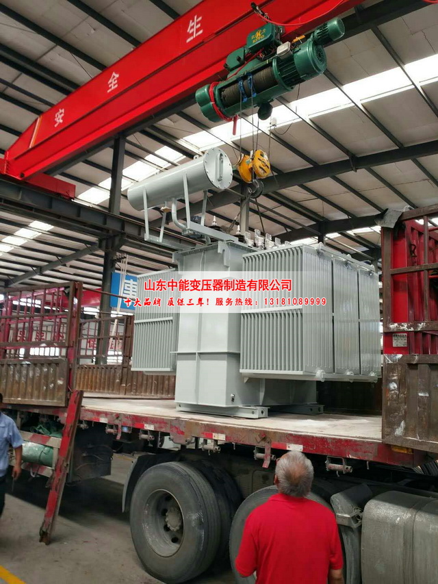 景谷100KVA油浸式变压器